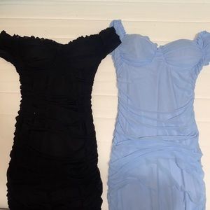 windsor elegant ruched dresses